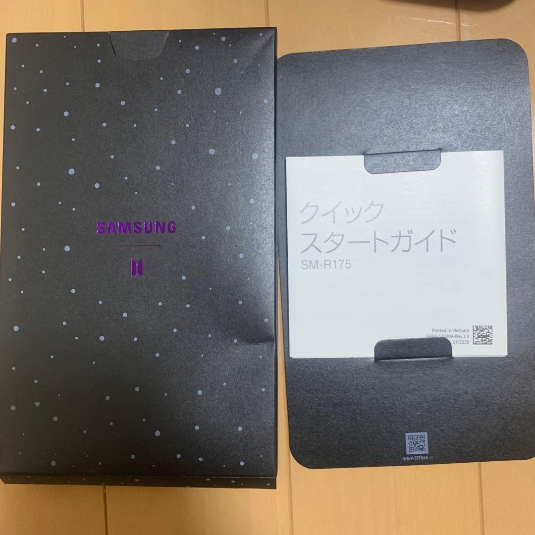 Galaxy Buds+ BTS Edition ワイヤレス イヤホン