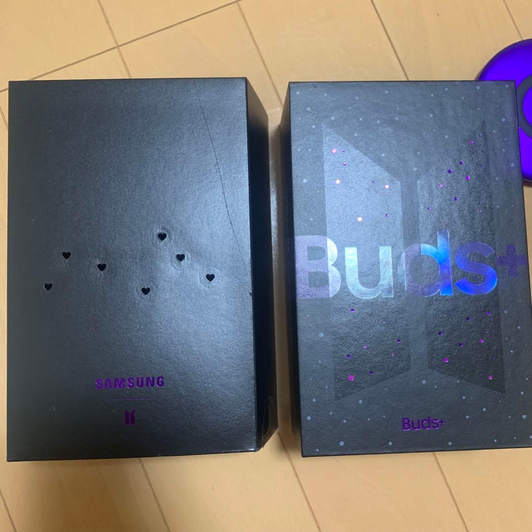 Galaxy Buds+ BTS Edition ワイヤレス イヤホン