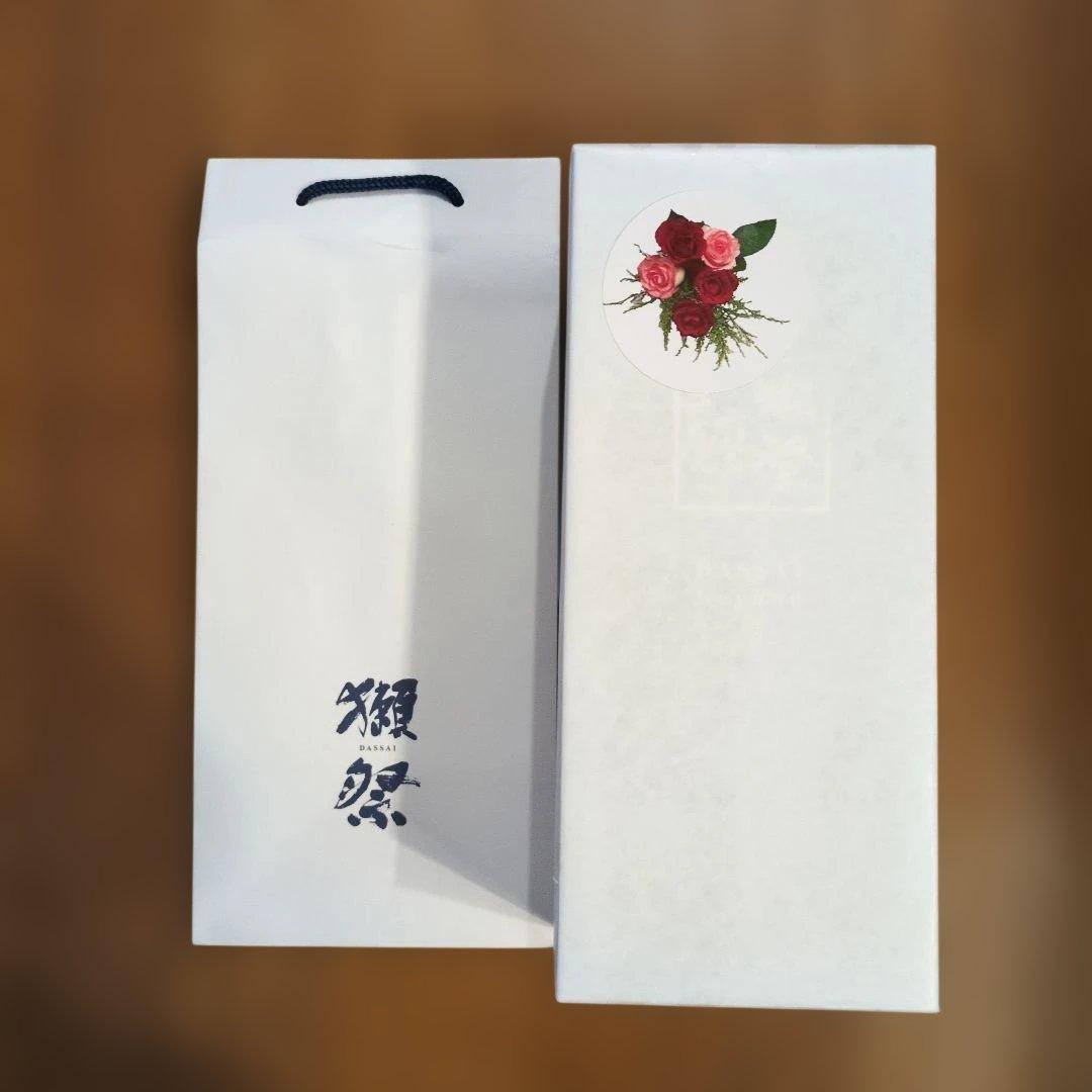 【未開封新品】獺祭 磨 その先へ DASSAI Beyond 720ml　贈答用