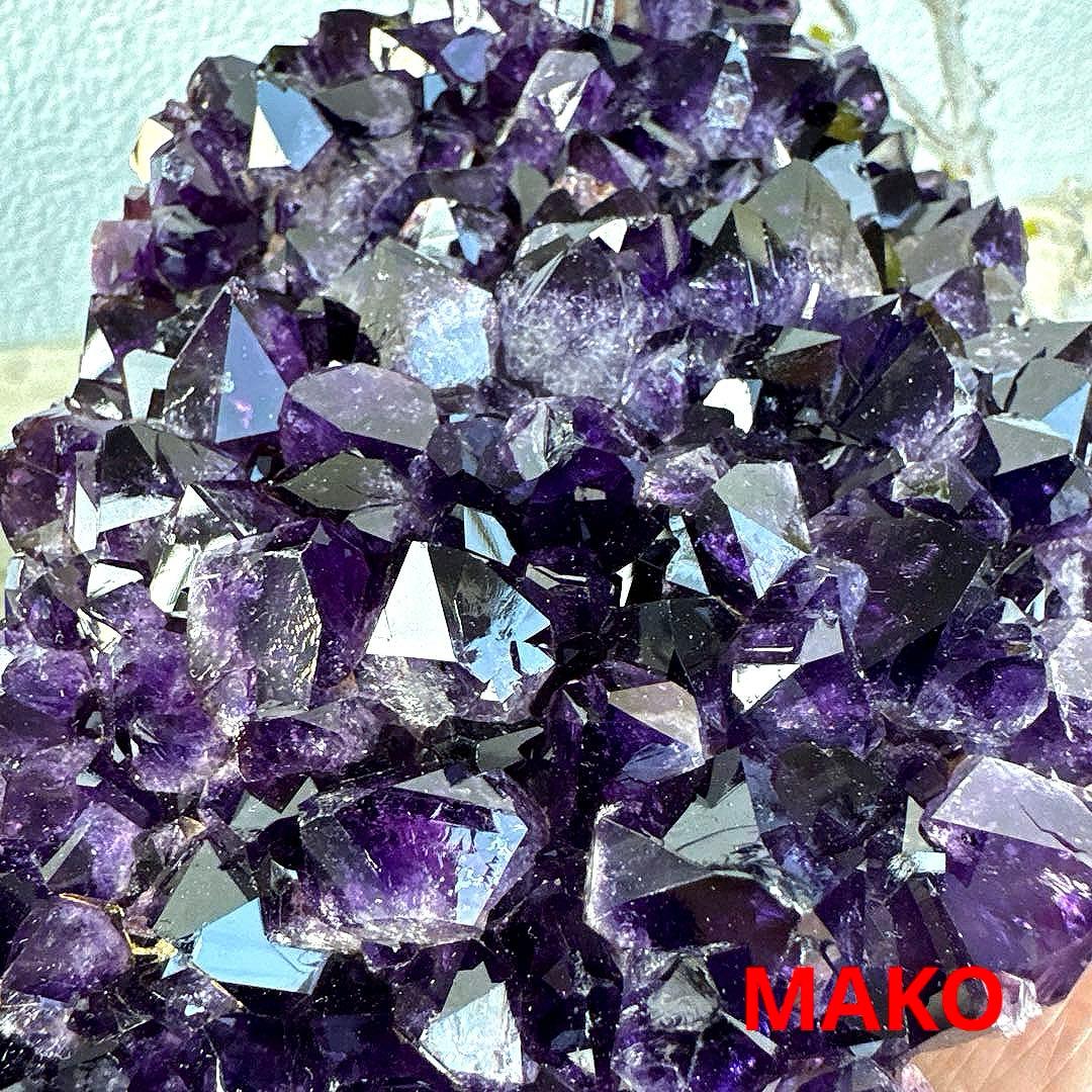 M1862☆アメジストクラスター1.7Kg☆ウルグアイ産☆天然石☆N51206