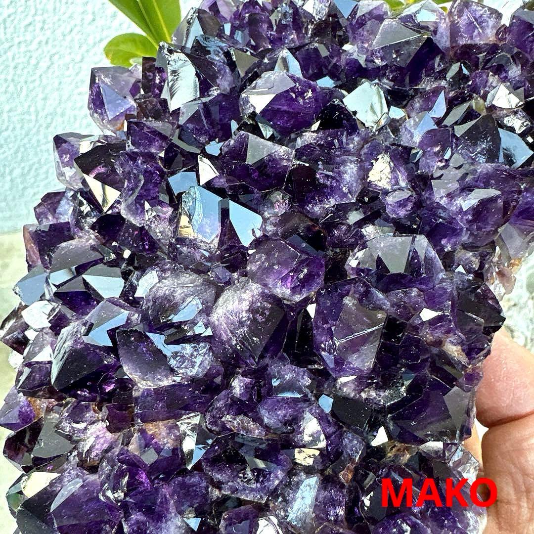 M1862☆アメジストクラスター1.7Kg☆ウルグアイ産☆天然石☆N51206