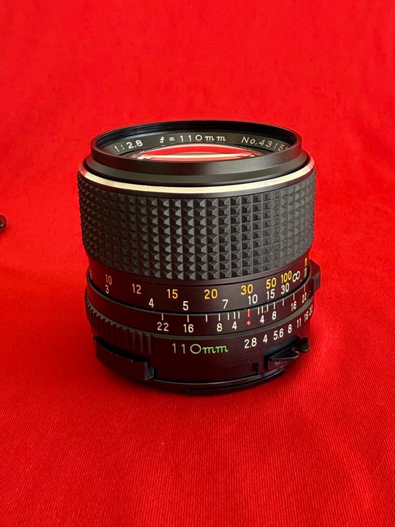 t*a様 マミヤ ★☆ MAMIYA-SEKOR C 110mm F2.8 レン