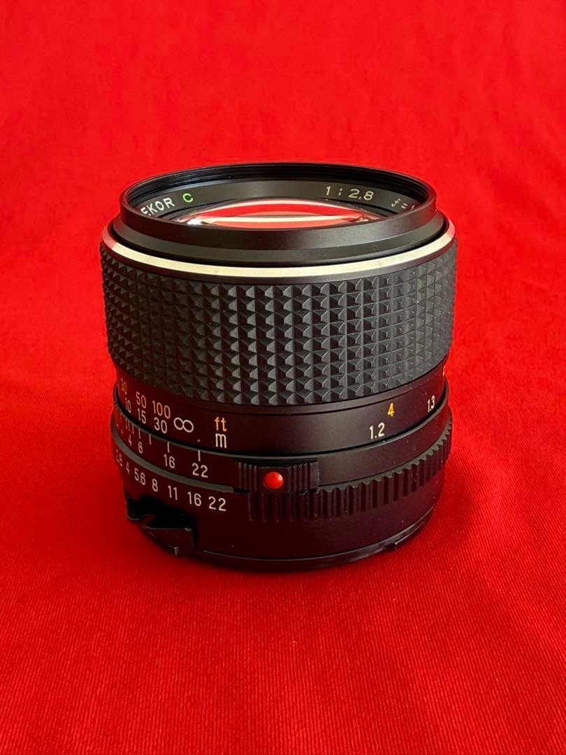 t*a様 マミヤ ★☆ MAMIYA-SEKOR C 110mm F2.8 レン