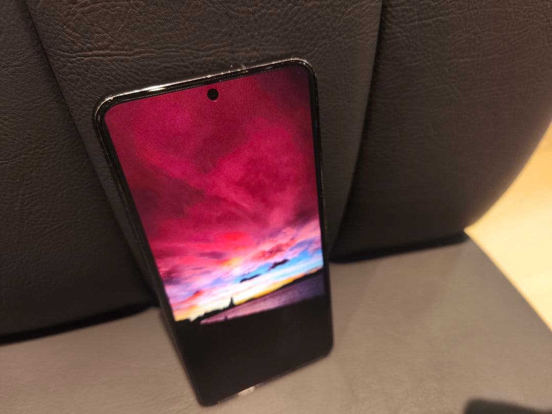 docomo GalaxyS22 SC-51C ファントムブラック