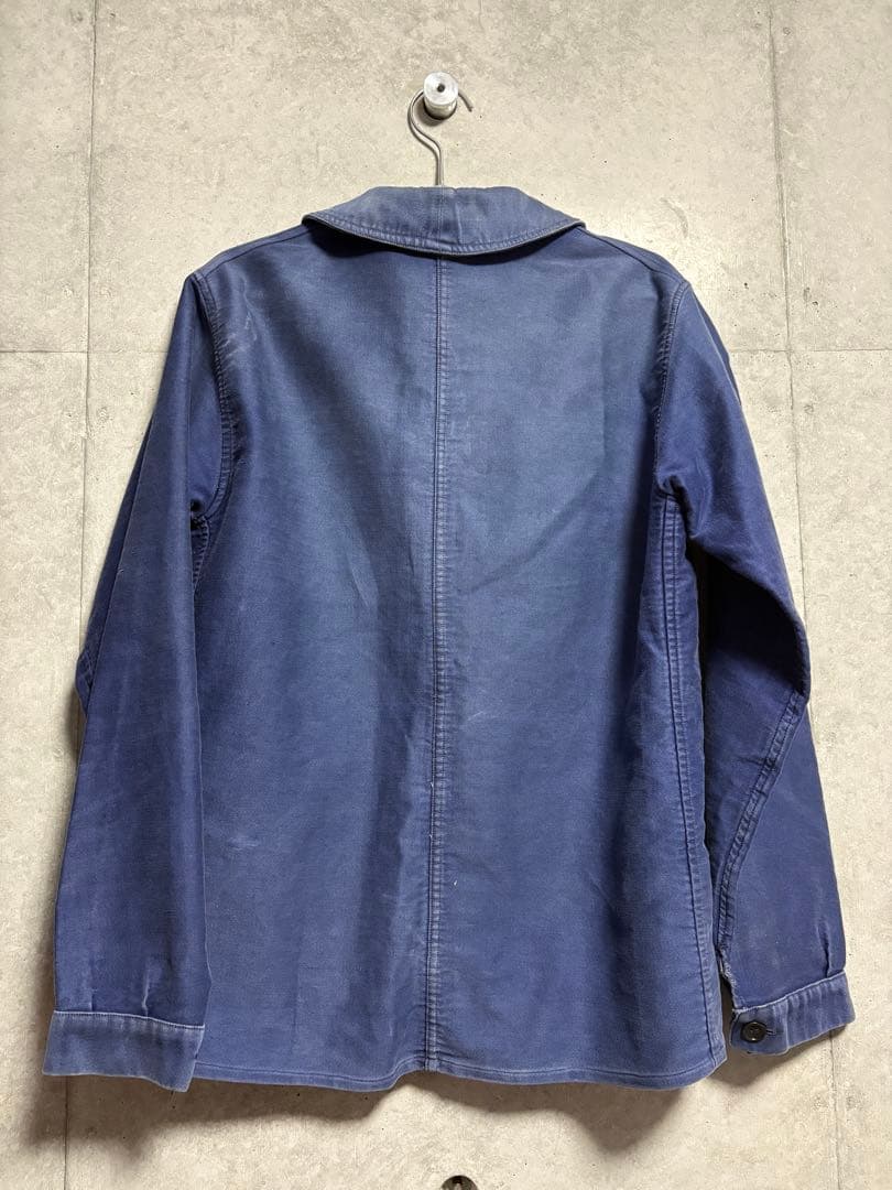 フレンチモールスキンジャケット　Vポケ