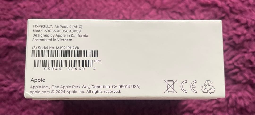 【ラスト1】AirPods 4 アクティブノイズキャンセリング