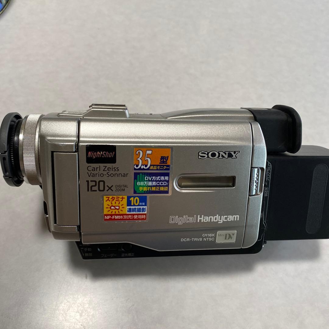 SONY miniDVビデオカメラ DCR-TRV8 ②