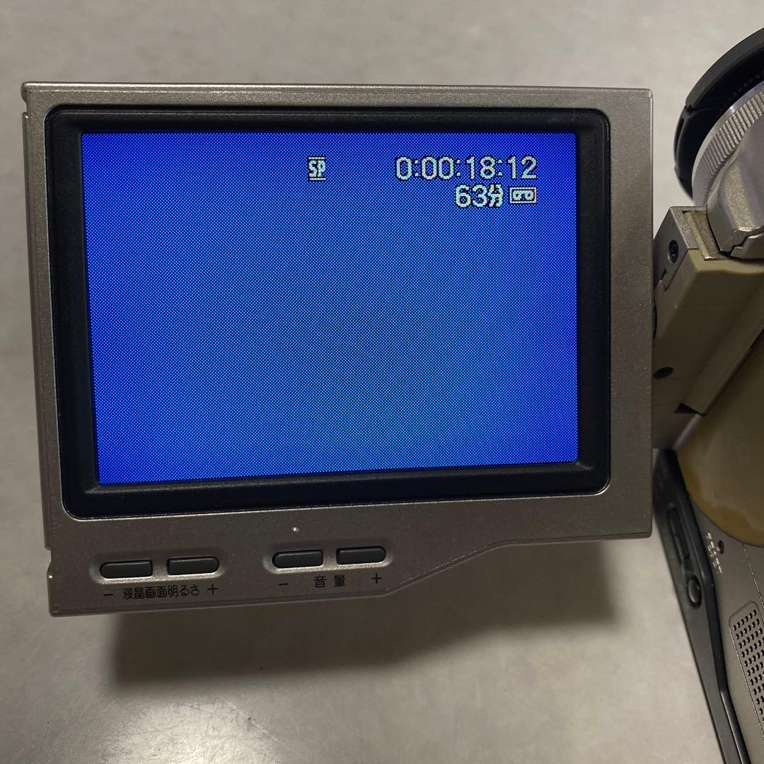 SONY miniDVビデオカメラ DCR-TRV8 ②