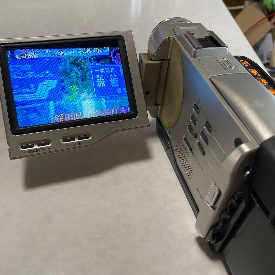 SONY miniDVビデオカメラ DCR-TRV8 ②