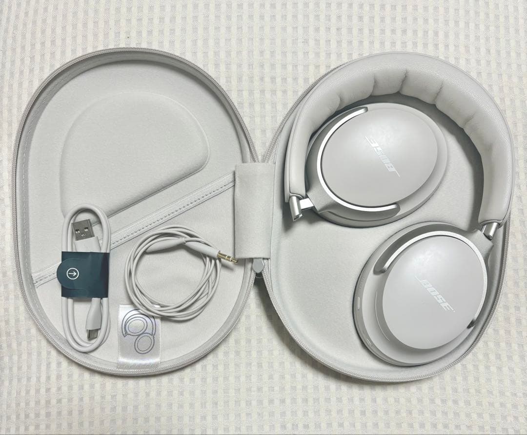 ヘッドホン BOSE QUIETCOMFORT ULTRA HEADPHONES