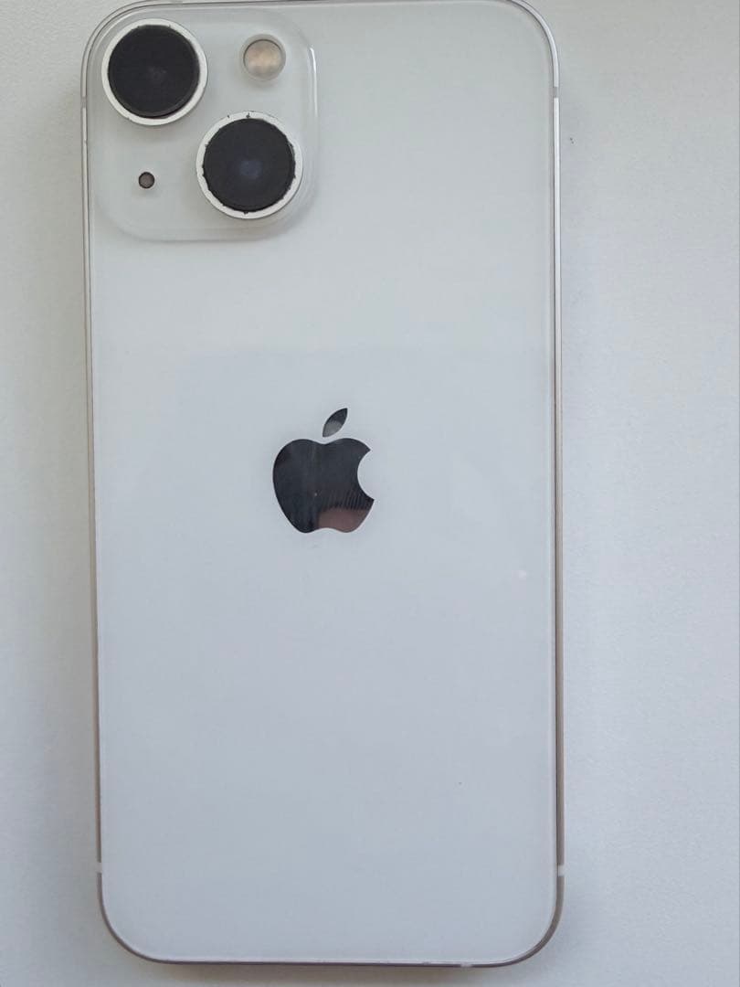 iPhone13 mini 128GB 美品　SIMフリー　ホワイト