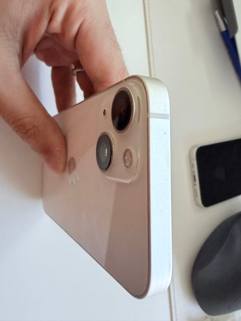 iPhone13 mini 128GB 美品　SIMフリー　ホワイト