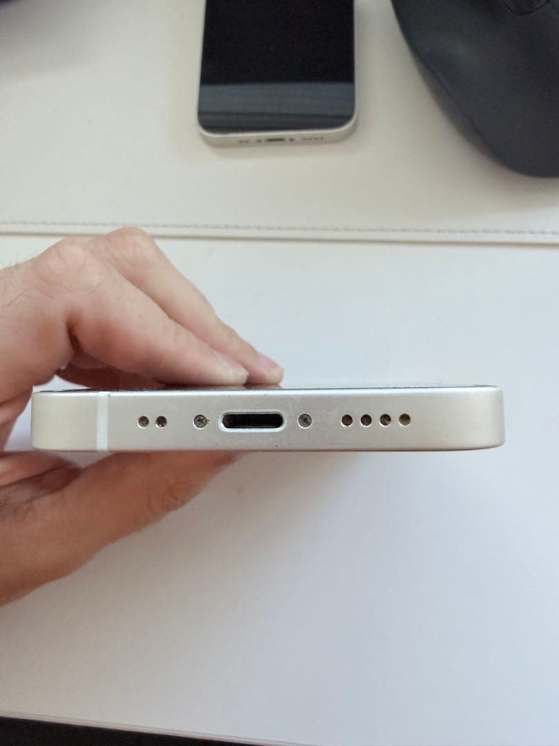 iPhone13 mini 128GB 美品　SIMフリー　ホワイト