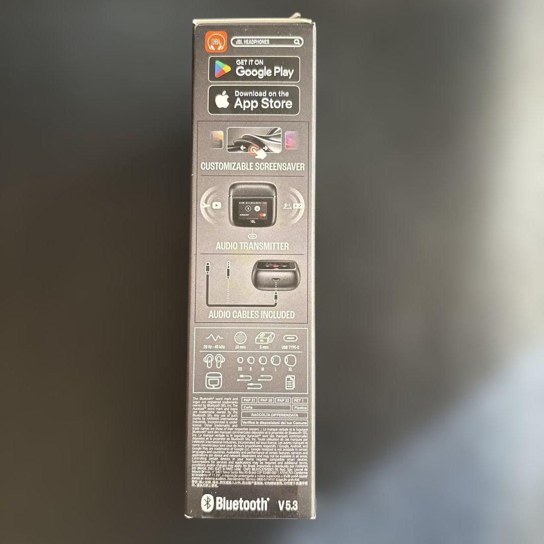 【新品・未開封品】JBL Tour Pro 3 ワイヤレスイヤホン