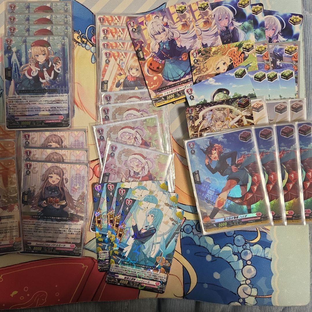 カードファイトヴァンガード　フラティ　フォリアデッキパーツ