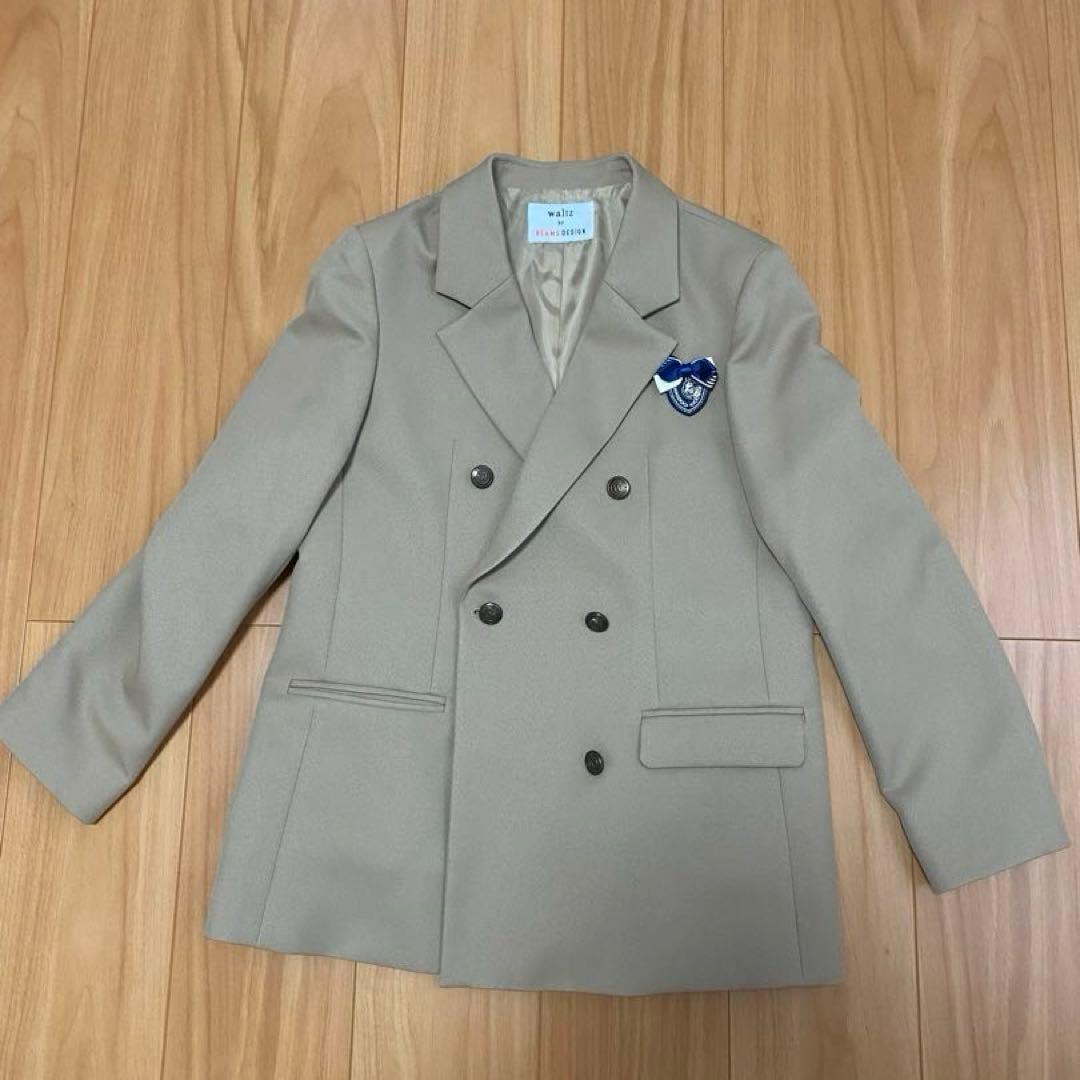 （美品）卒業式スーツ　BEAMS フォーマル　160 女の子