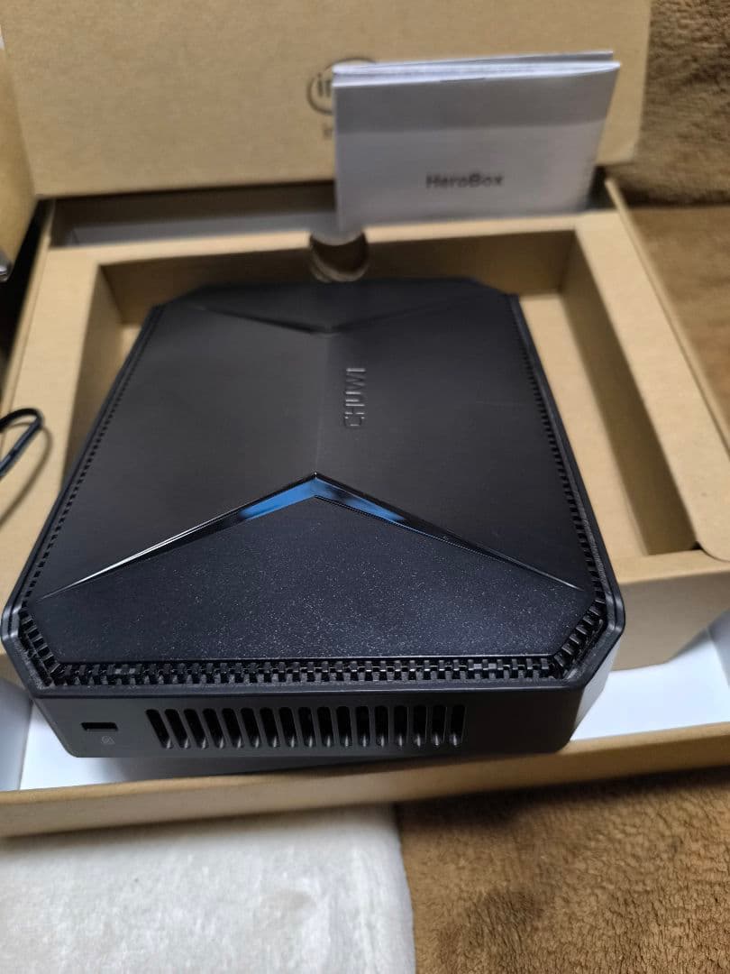 CHUWI ミニPC HeroBox Intel N100 8GB 256GB