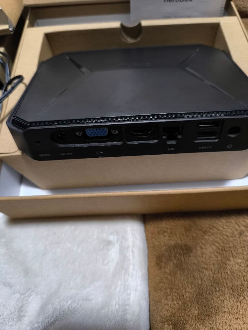 CHUWI ミニPC HeroBox Intel N100 8GB 256GB