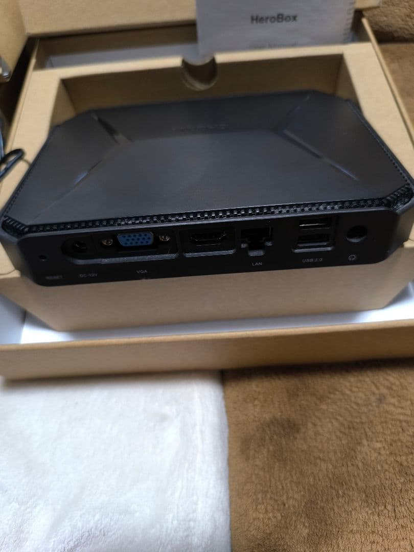 CHUWI ミニPC HeroBox Intel N100 8GB 256GB