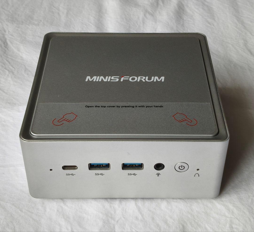 美品 Minisforum NAB6/Core i5-12600H/Office