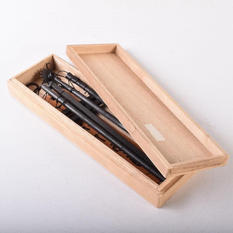 hello　明珍火箸　五十二代　明珍宗理作　火箸風鈴　共箱　V　R8187