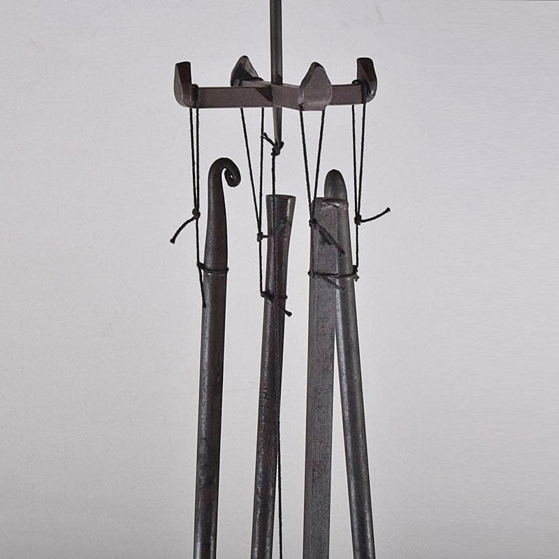 hello　明珍火箸　五十二代　明珍宗理作　火箸風鈴　共箱　V　R8187