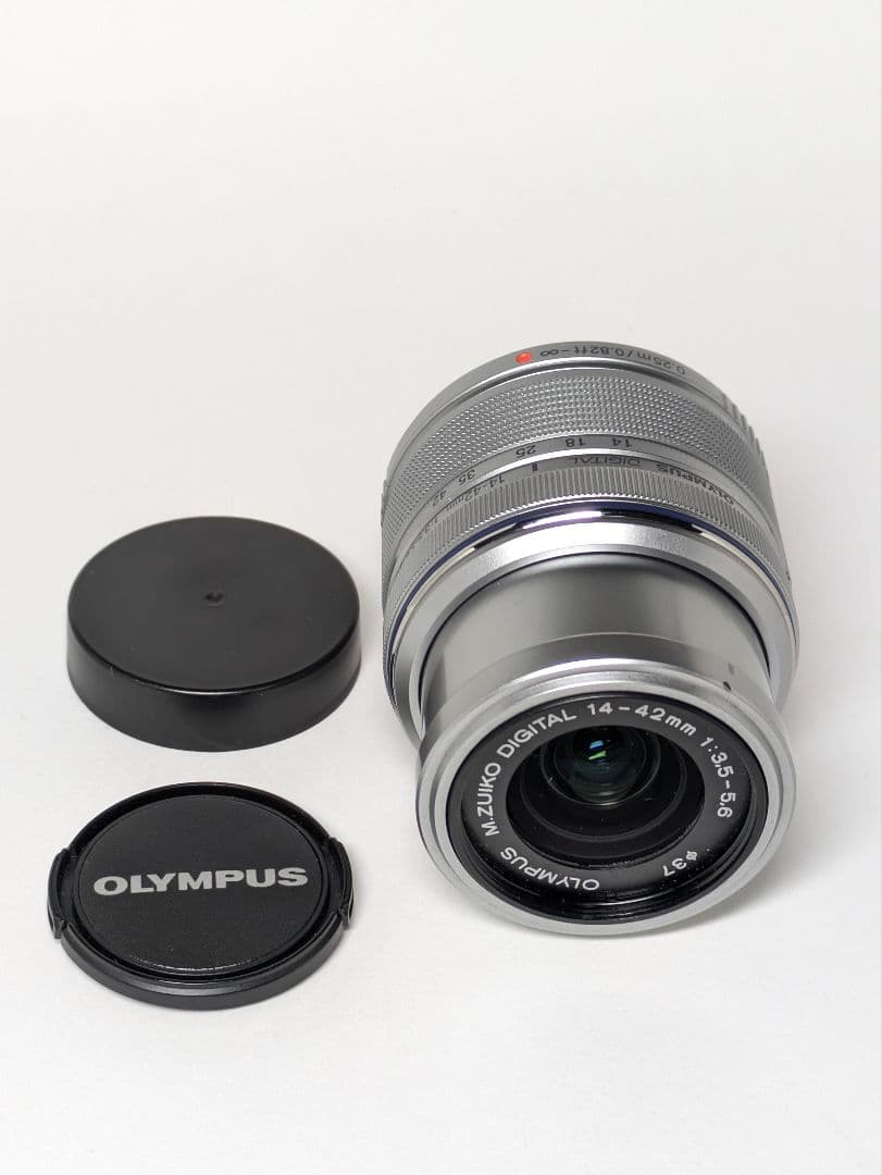 【美品】オリンパス M.ZUIKO DIGITAL 14-42mm レンズ