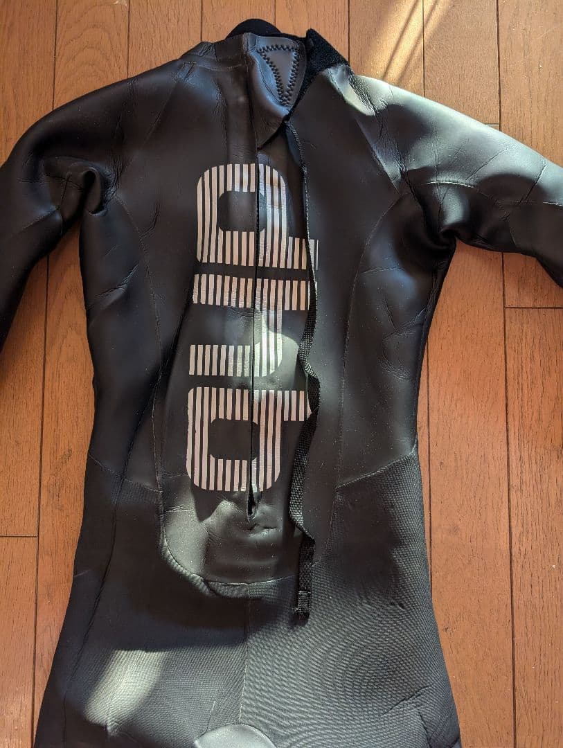dhb ウエットスーツ トライアスロン メンズ MBサイズ リペア跡あり