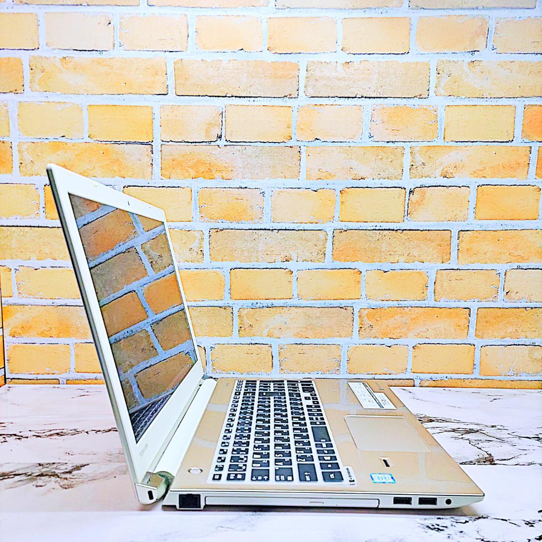 初心者さん向け簡単ノートパソコン❤️爆速SSD❤️メモリ8G✨Core-i5☘️