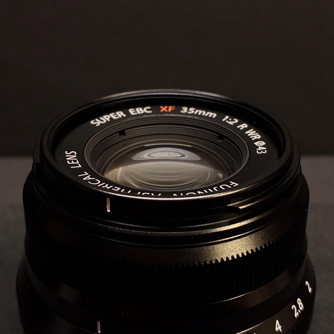 【美品】FUJIFILM X-Pro2 / XF35mmF2 R WR セット