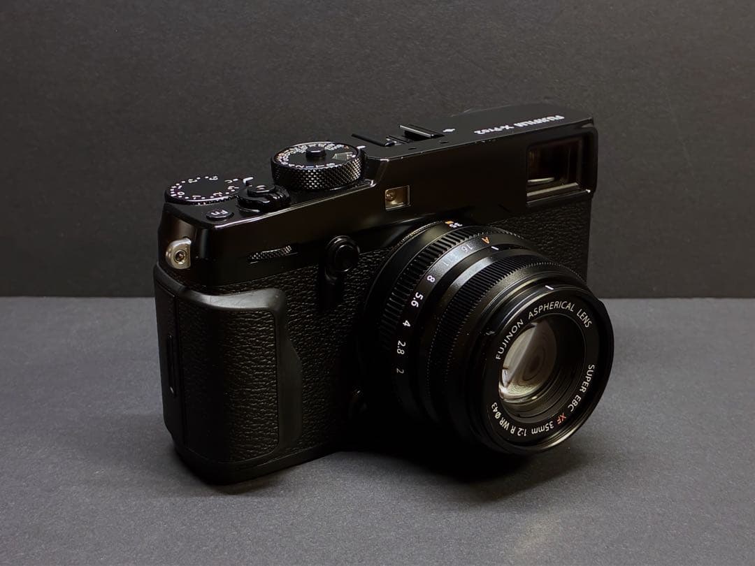 【美品】FUJIFILM X-Pro2 / XF35mmF2 R WR セット