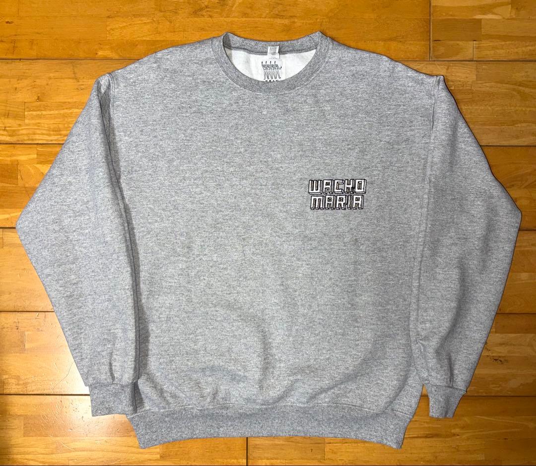 WACKO MARIA 世界平和プロジェクト スウェット L ワコマリア ②