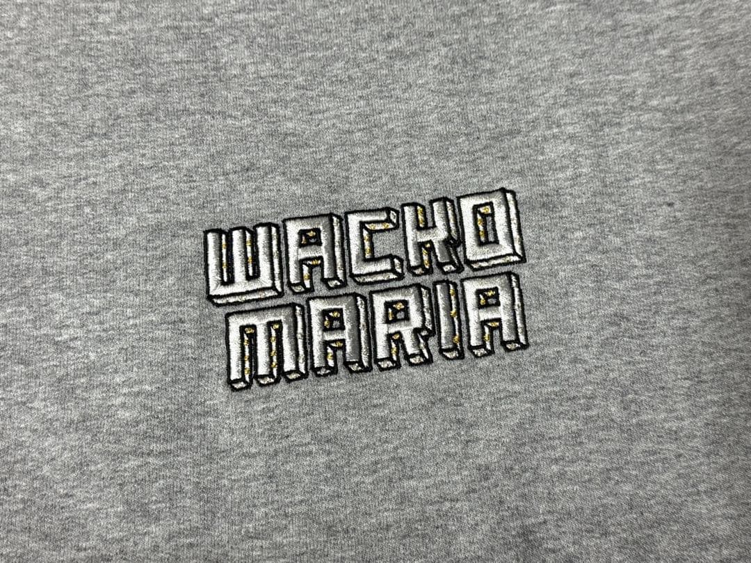 WACKO MARIA 世界平和プロジェクト スウェット L ワコマリア ②