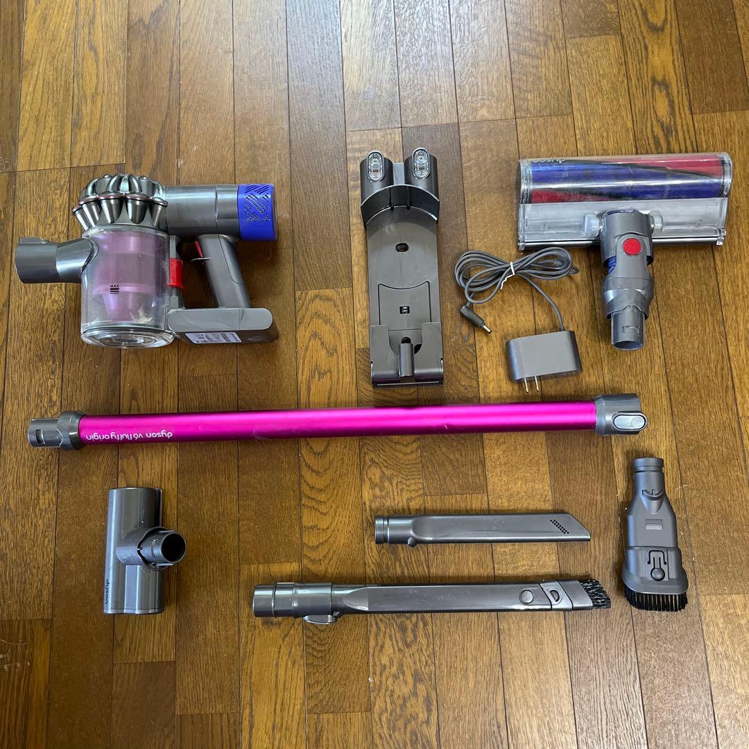 Dyson V6 スティッククリーナー 一式