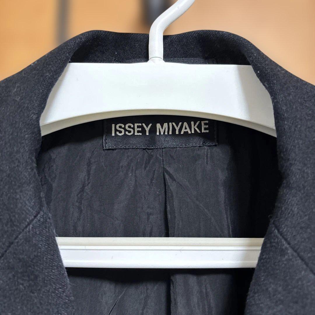 G*V様 02AW ISSEY MIYAKE ウールテーラードジャケット スタン