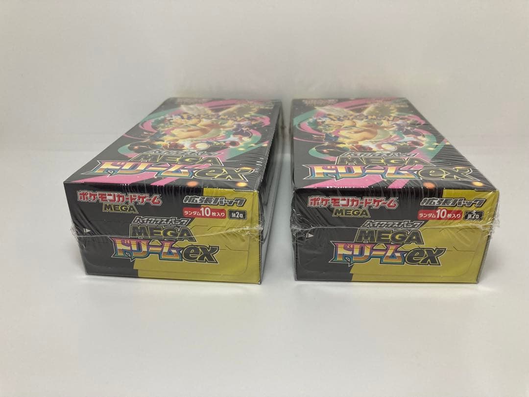 ポケモンカード　ハイクラスパック　MEGAドリームex 2BOX