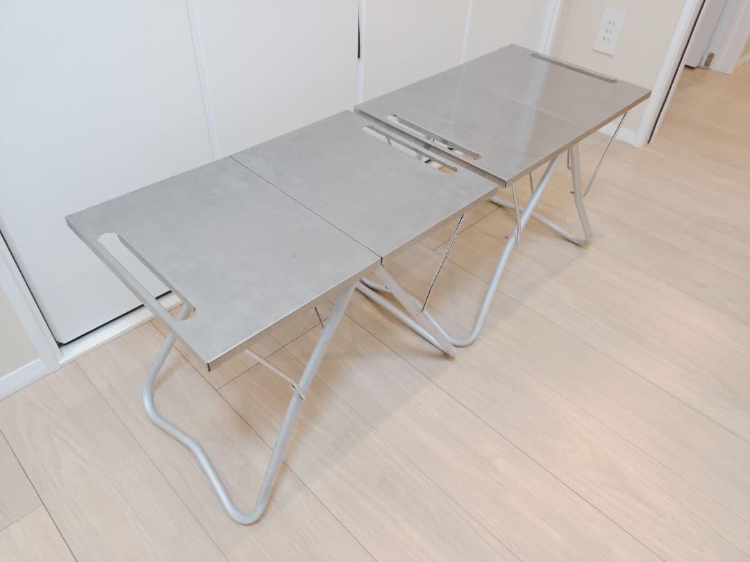 スノーピーク TAKIBI Myテーブル LV-039 2個セット