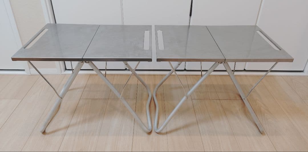 スノーピーク TAKIBI Myテーブル LV-039 2個セット