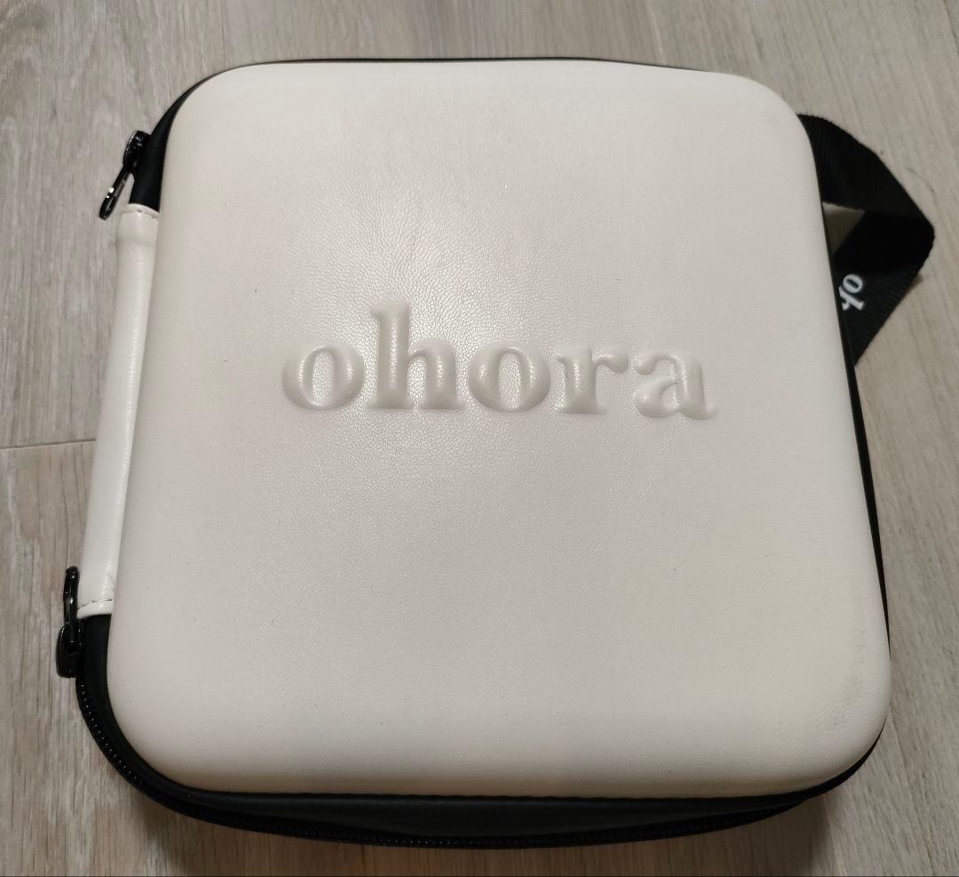 ohora ネイルシール セット ジェルライト（ランプ）・収納ケース付き