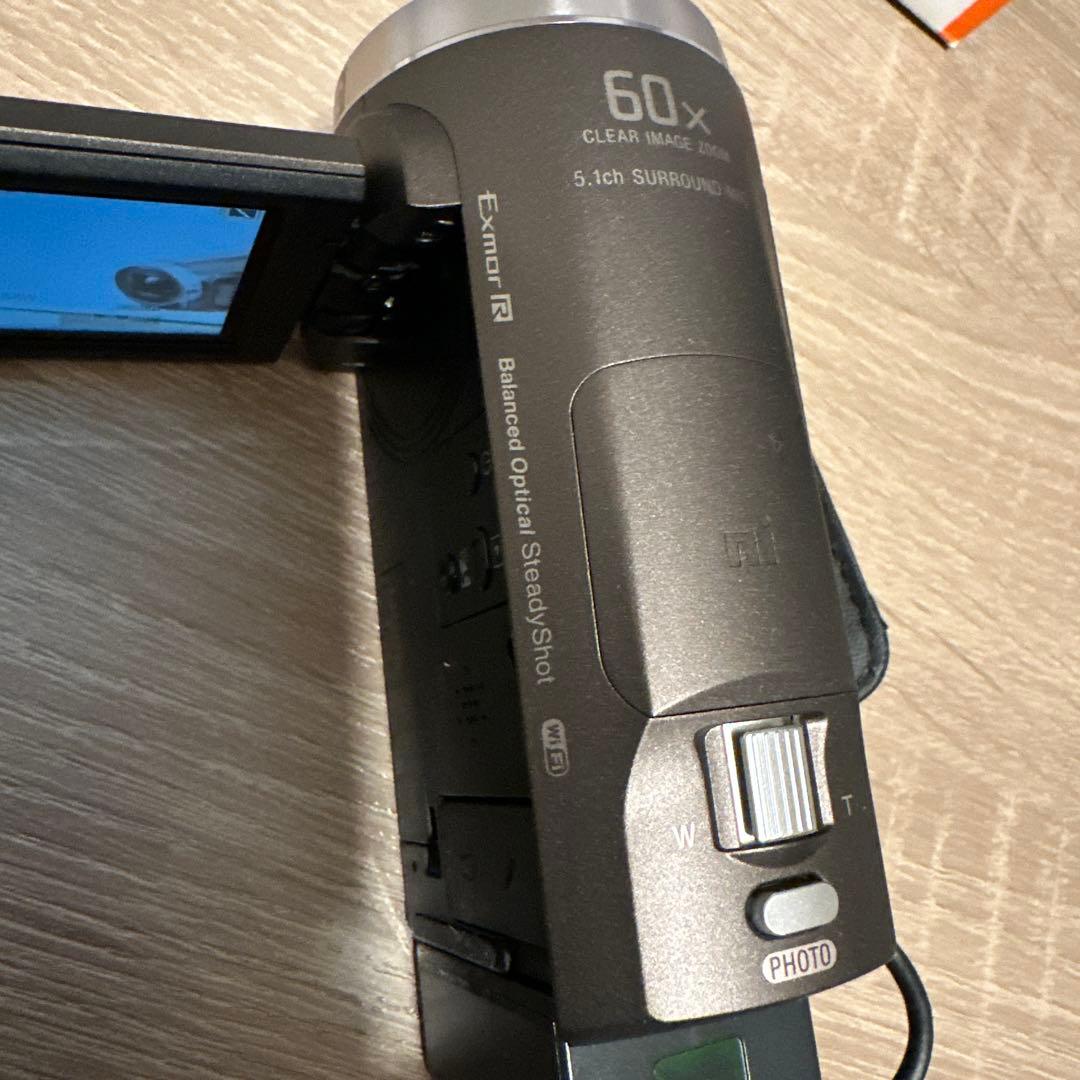 sony hdr-cx680 ビデオカメラ　ダークブラウン