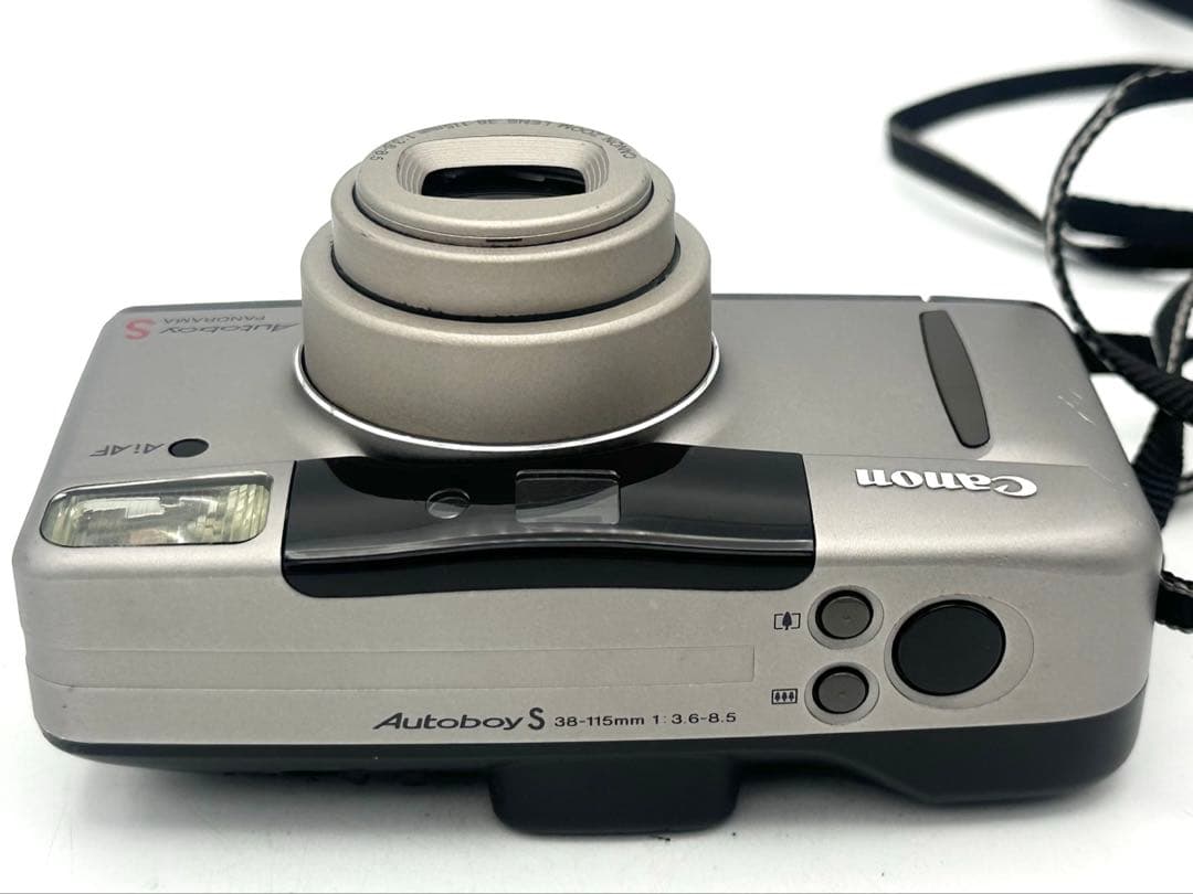 【YgJenC様】Canon Autoboy S フィルムカメラ 動作確認済み