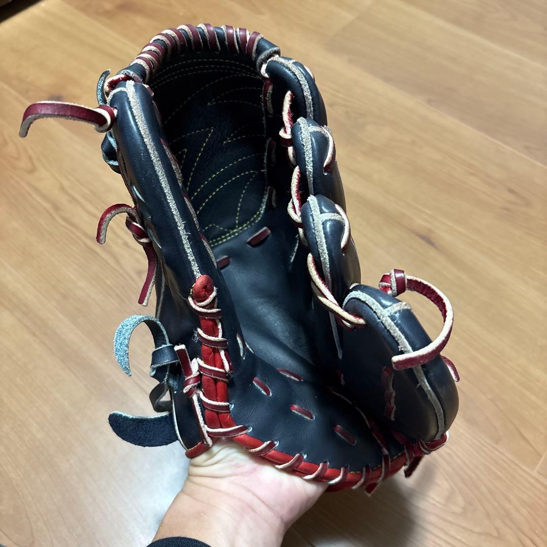 Mizuno Pro オーダー軟式用グローブ　投手用