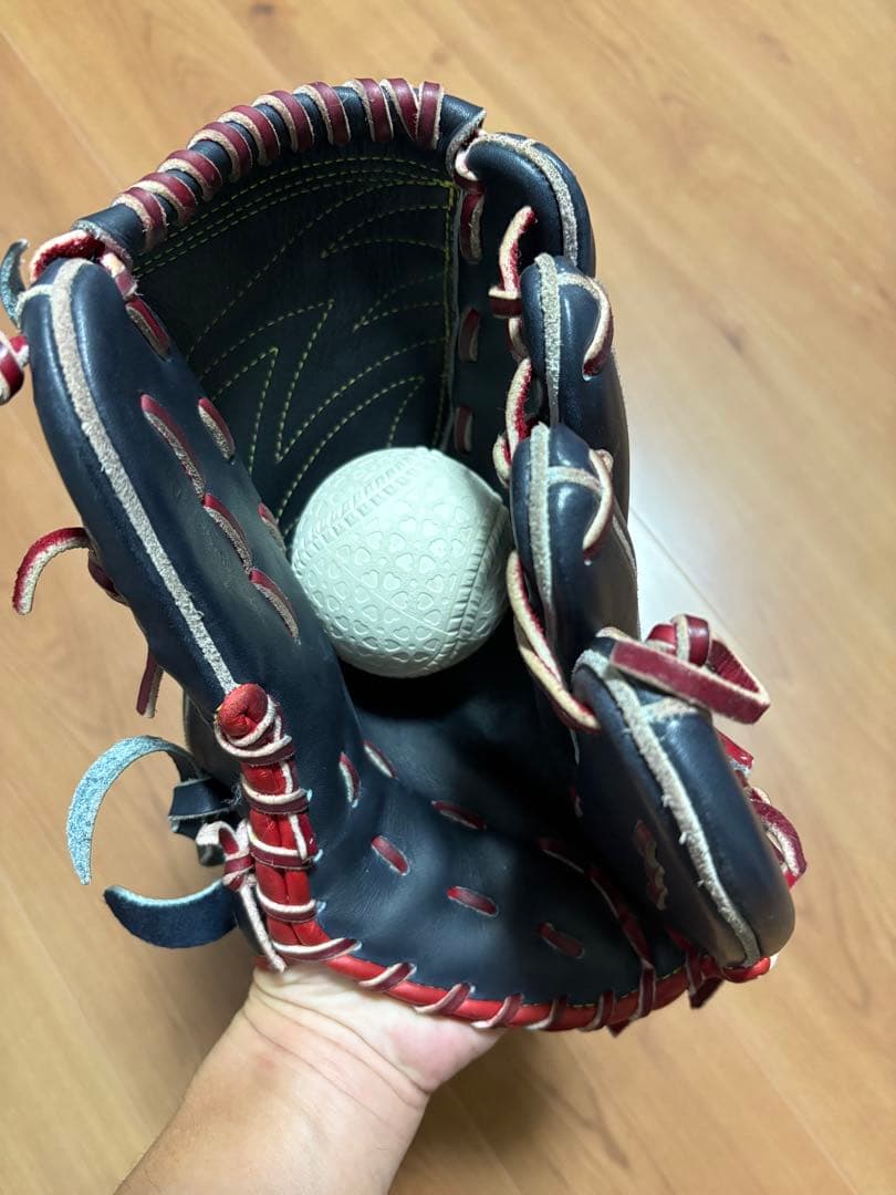 Mizuno Pro オーダー軟式用グローブ　投手用