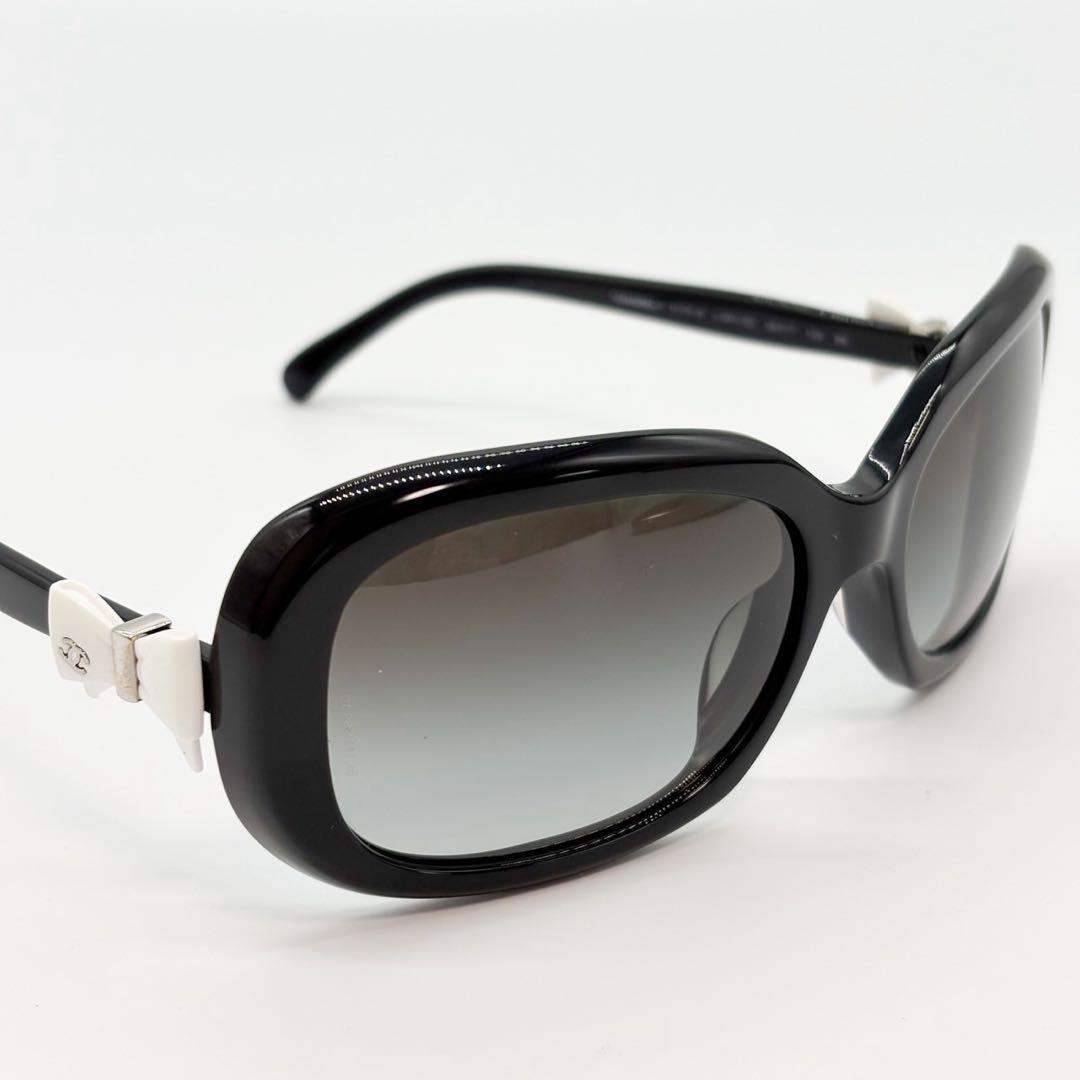 ♡美品♡ シャネル ココマーク リボン サングラス