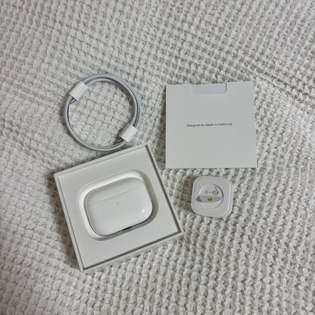 AirPods Pro 本体 正規品 箱付きフルセット