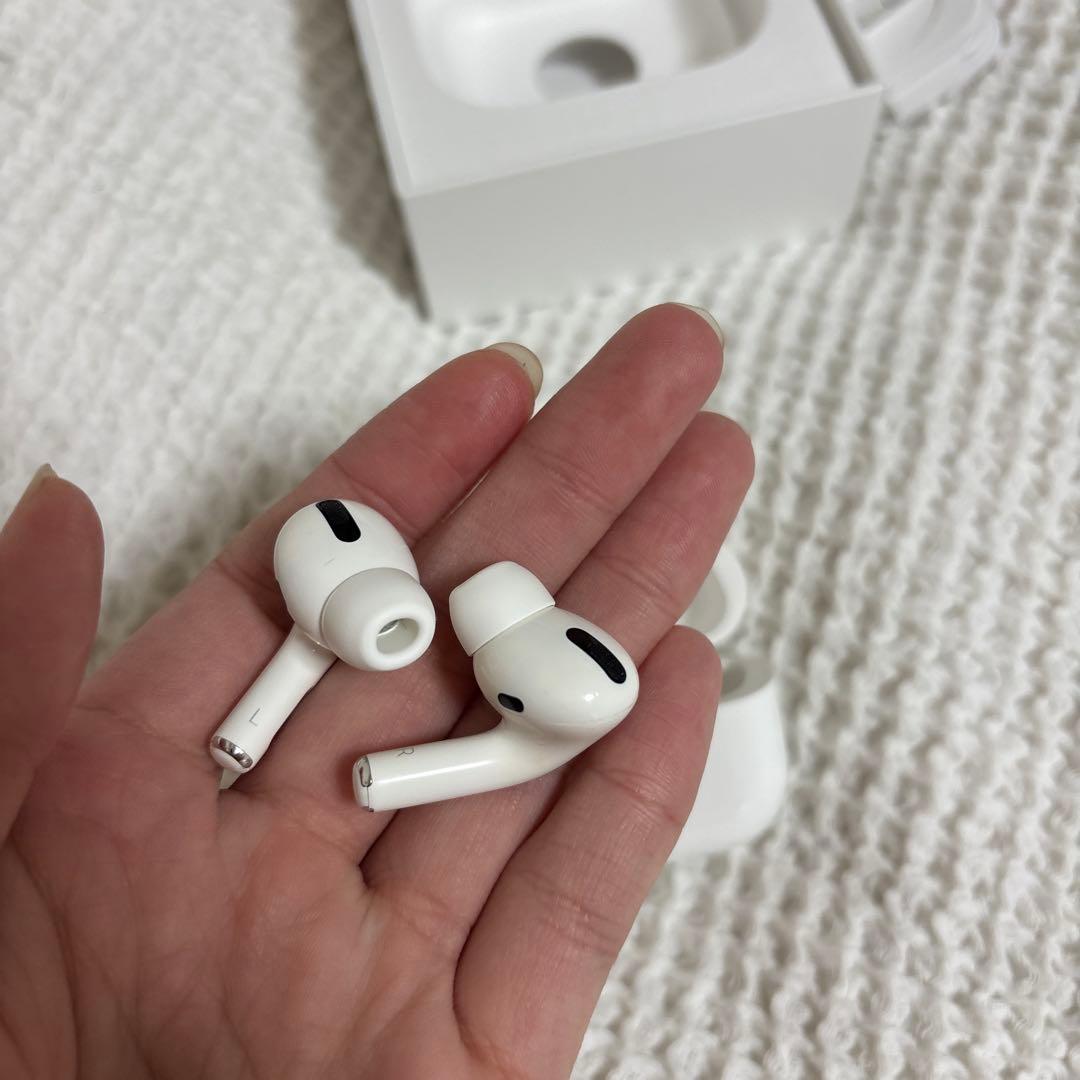 AirPods Pro 本体 正規品 箱付きフルセット