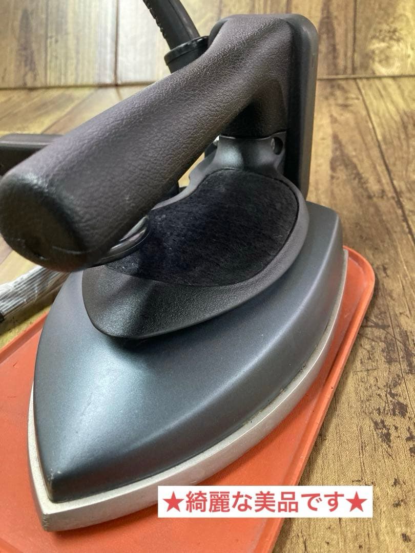 ★大判★美品★メンテ,除菌洗浄済★ナオモト　アイロン ASL-621 電気蒸気式