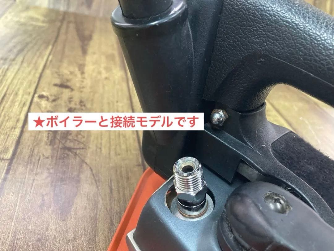 ★大判★美品★メンテ,除菌洗浄済★ナオモト　アイロン ASL-621 電気蒸気式