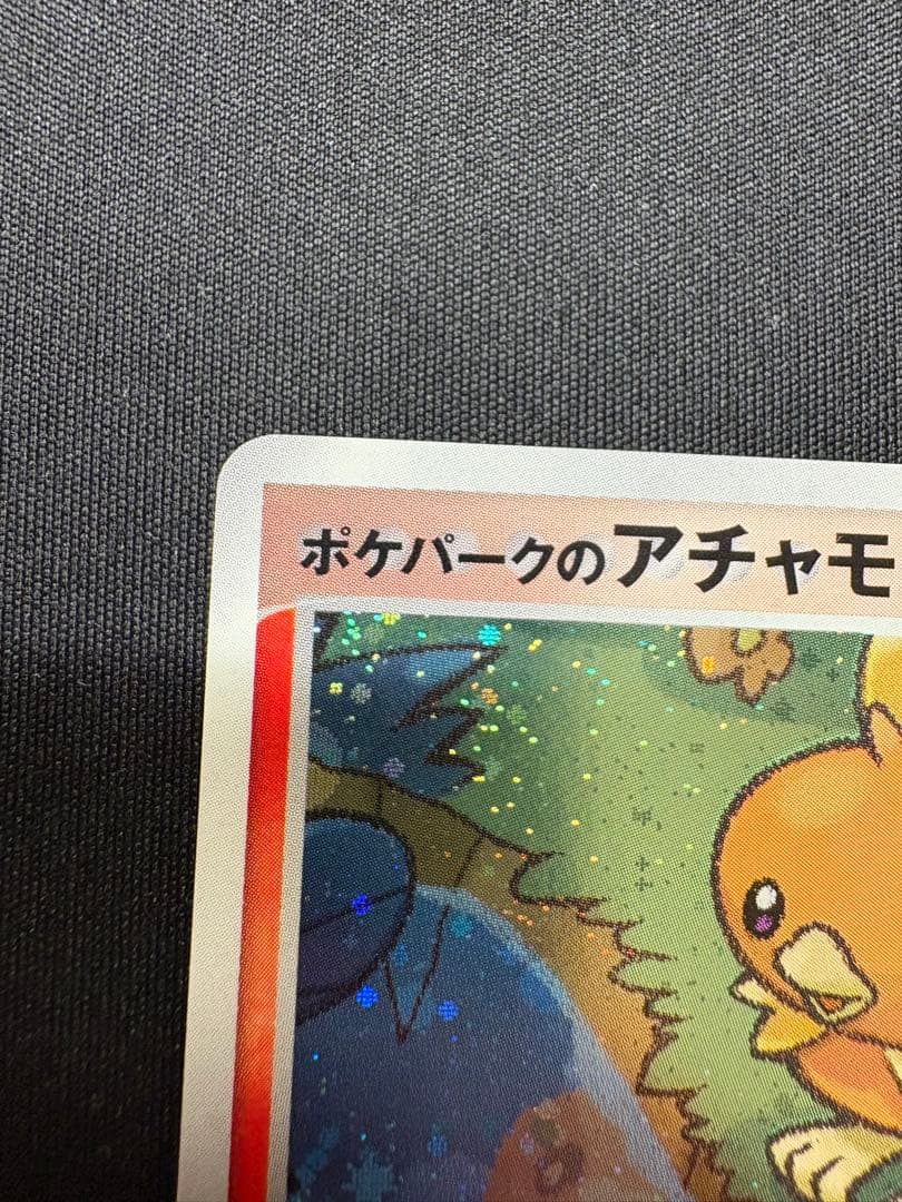ポケモンカード ポケパークのアチャモ プロモ ポケパーク ADV-P