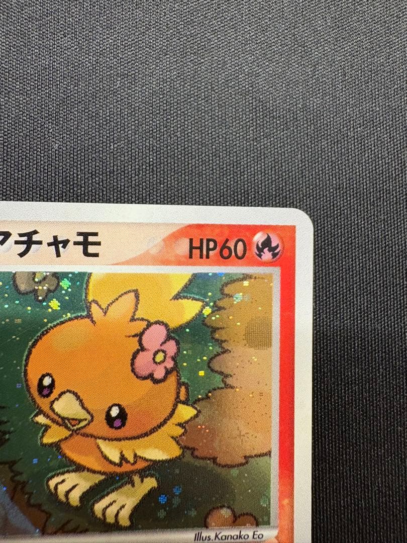 ポケモンカード ポケパークのアチャモ プロモ ポケパーク ADV-P